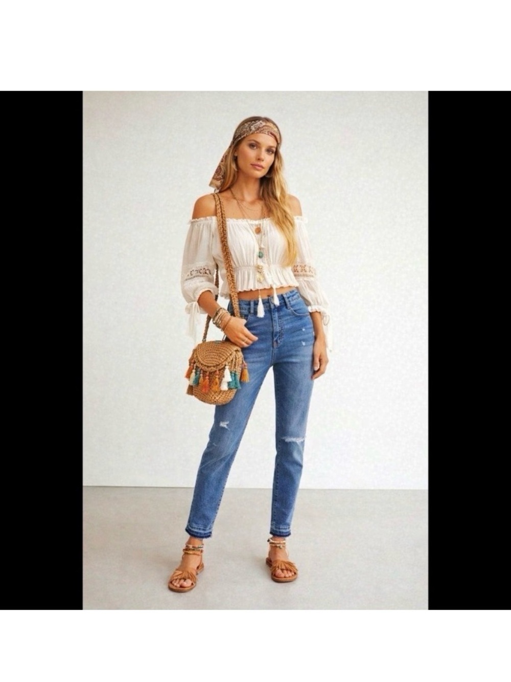 ANTHROPOLOGIE Pilcro Ripped High Rise Skinny Jeans Size 30 - Picture 2 of 9